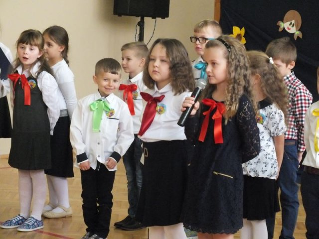 Ślubowanie klas 1