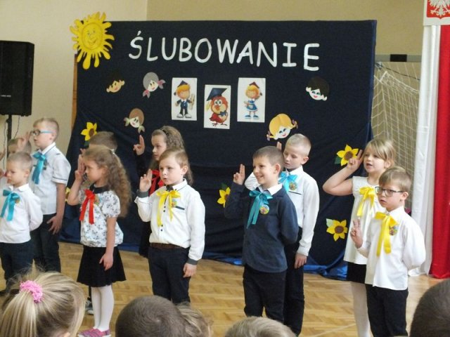 Ślubowanie klas 1