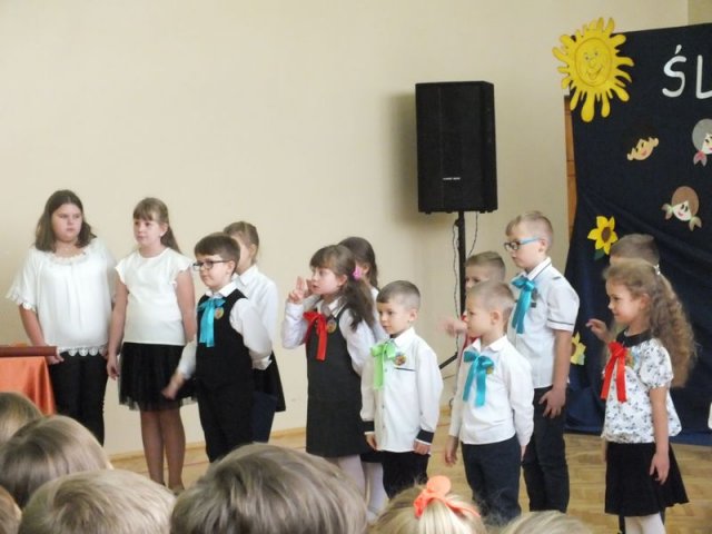 Ślubowanie klas 1