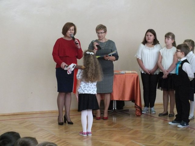 Ślubowanie klas 1