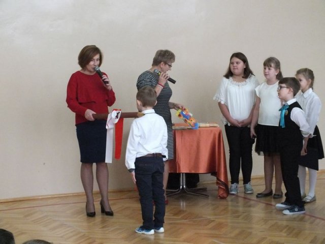 Ślubowanie klas 1