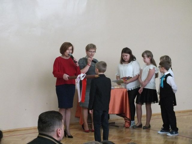 Ślubowanie klas 1