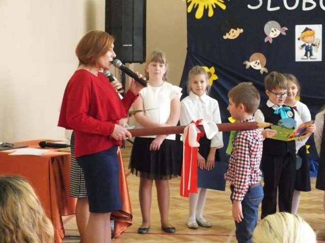 Ślubowanie klas 1