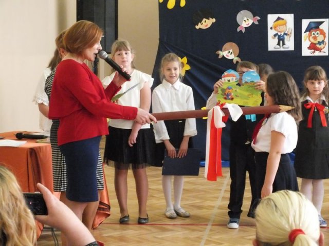 Ślubowanie klas 1