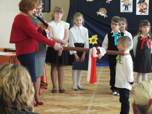 Ślubowanie klas 1