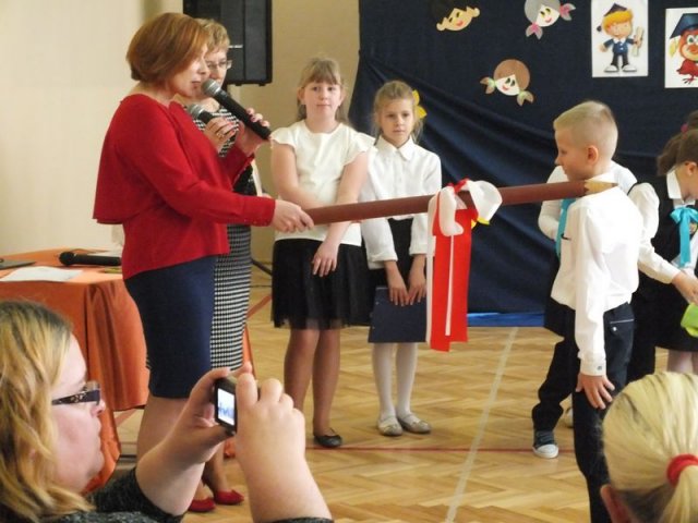Ślubowanie klas 1