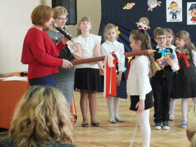 Ślubowanie klas 1