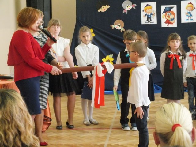 Ślubowanie klas 1