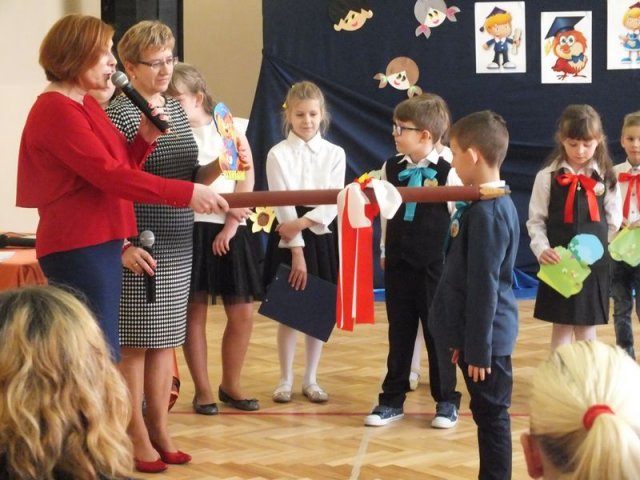 Ślubowanie klas 1
