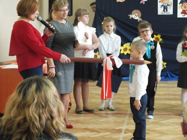 Ślubowanie klas 1