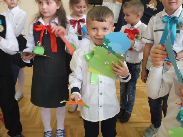 Ślubowanie klas 1