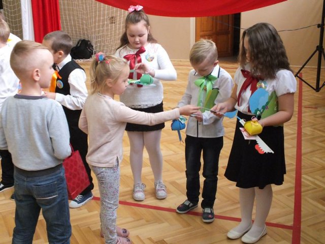 Ślubowanie klas 1